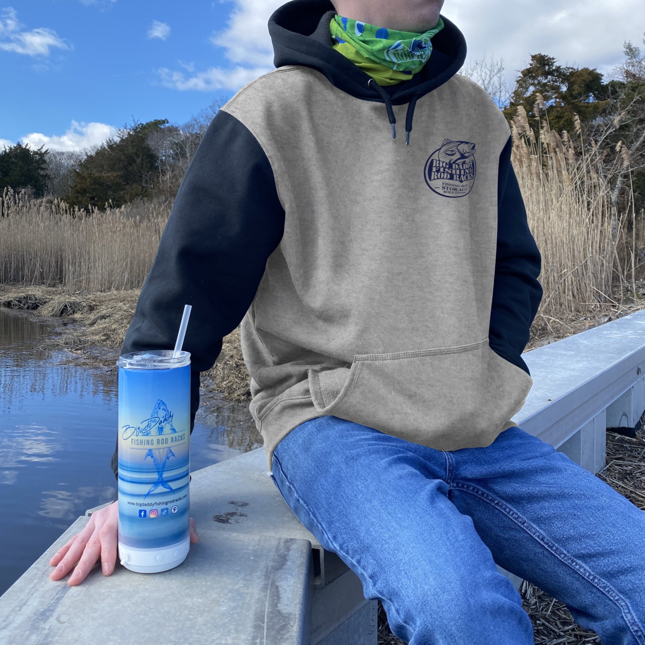 Sunset 20 oz. Speaker Tumbler image 7