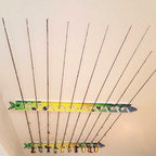 Mahi 10-Holder Fishing Rod Rack Set (Interlocking) image 5