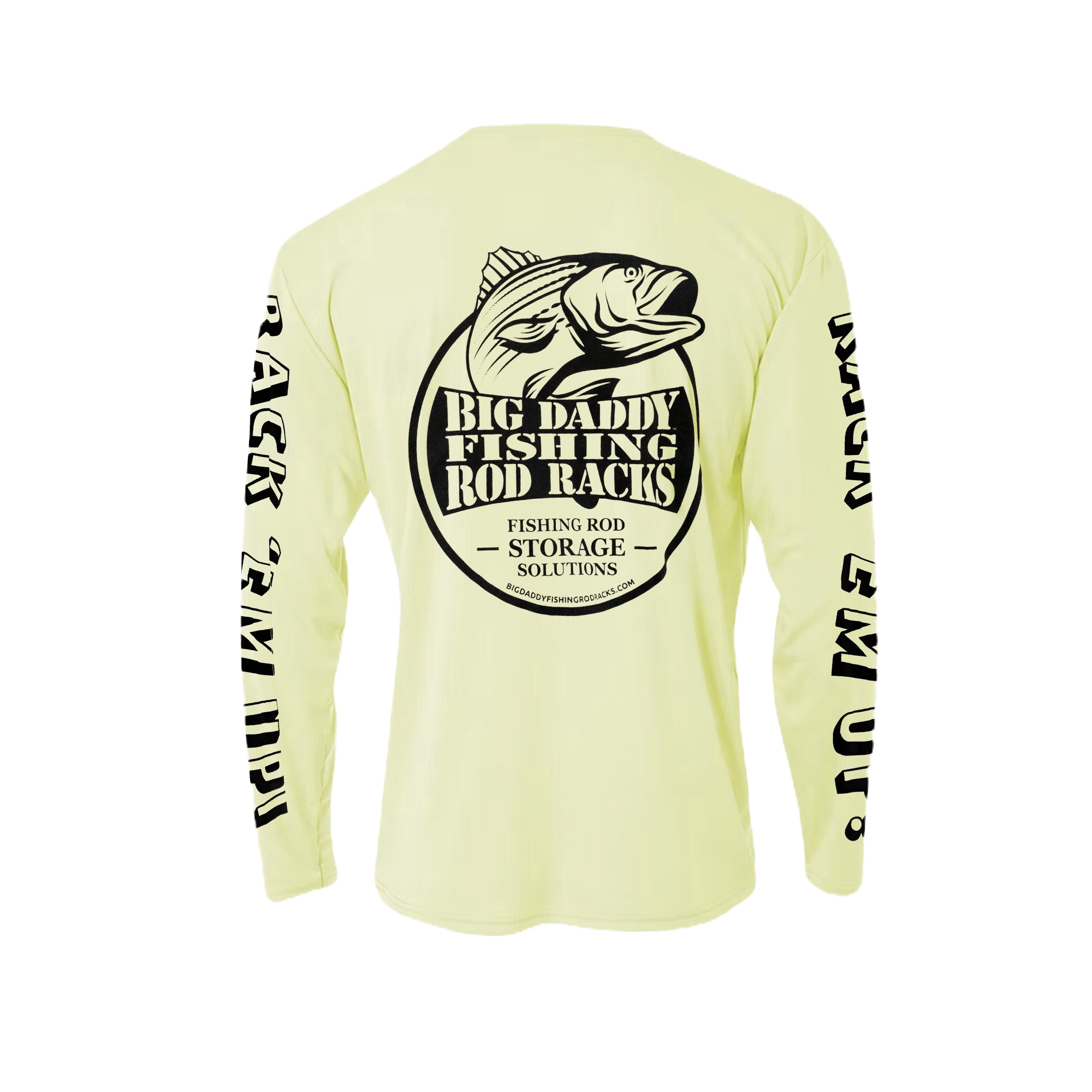 Yellow Long Sleeve Performance Tee image 2