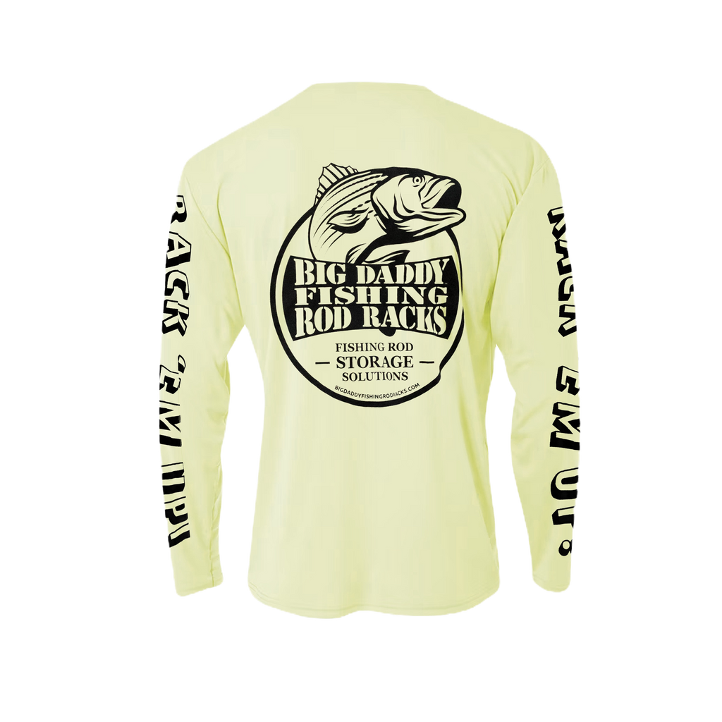 Yellow Long Sleeve Performance Tee image 1