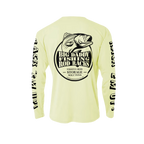Yellow Long Sleeve Performance Tee image 1