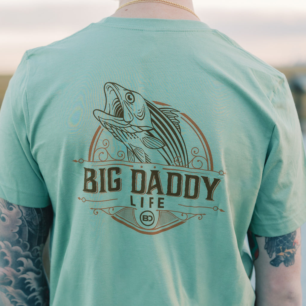 Big Bass Short Sleeve Tee image 0
