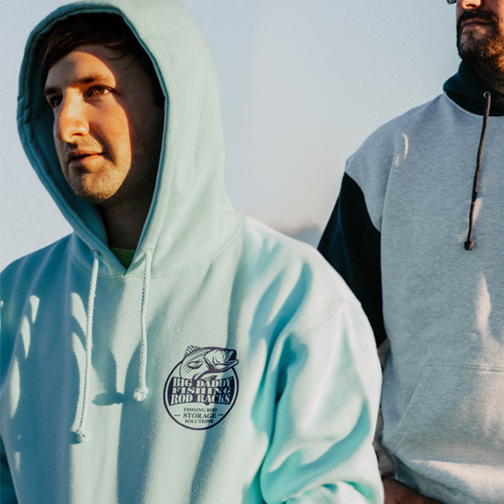 Bright Blue Hoodie image 11