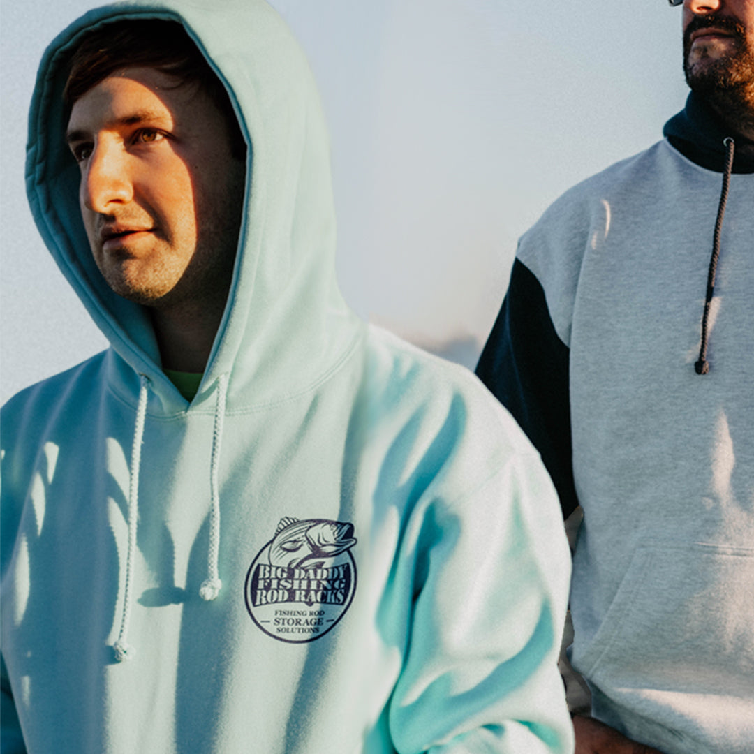 Bright Blue Hoodie image 11