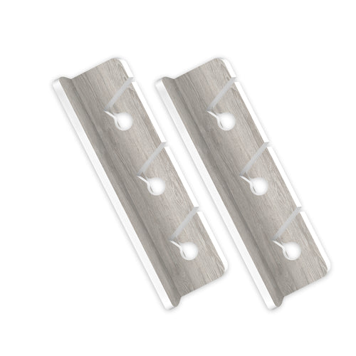 White Oak 3-Holder Fishing Rod Rack Set image 1