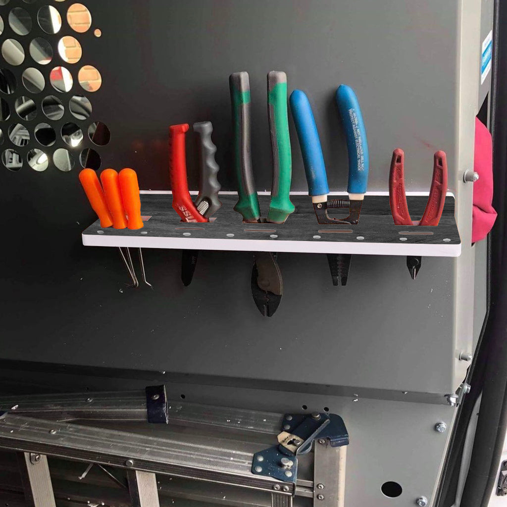 Dark Elm Utility Holder image 0