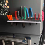 Dark Elm Utility Holder image 0