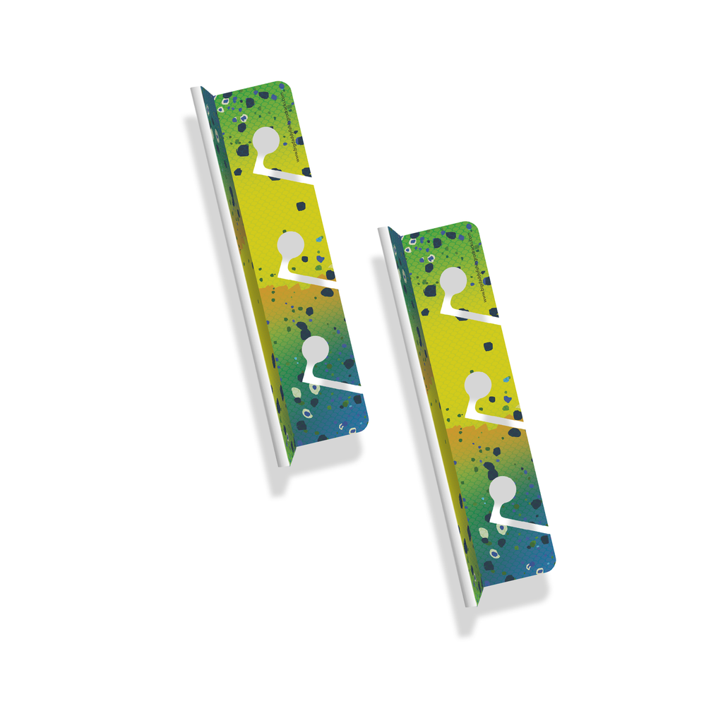 Mahi 3-Holder Fishing Rod Rack Set image 1