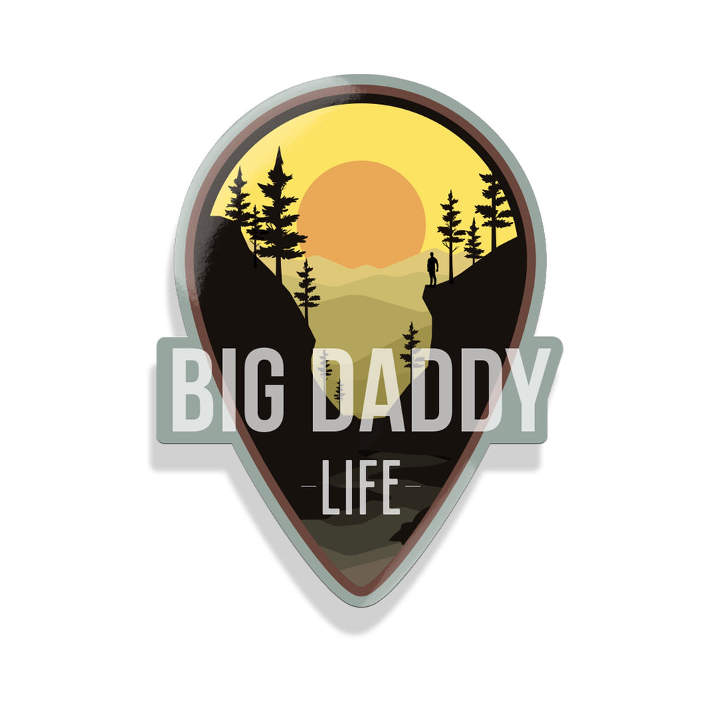 Big Daddy Life decal