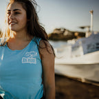 Blue Everyday Cotton Tank image 6