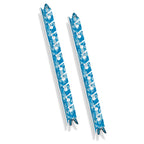 Blue Camo 10-Holder Fishing Rod Rack Set (Interlocking) image 1