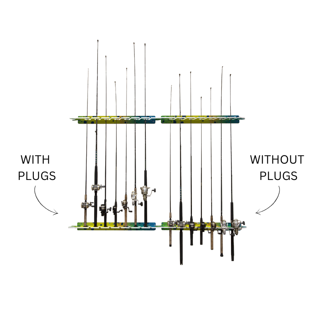 Rod Rack Plugs (10 PACK) image 2