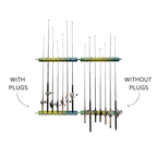 Rod Rack Plugs (10 PACK) image 2