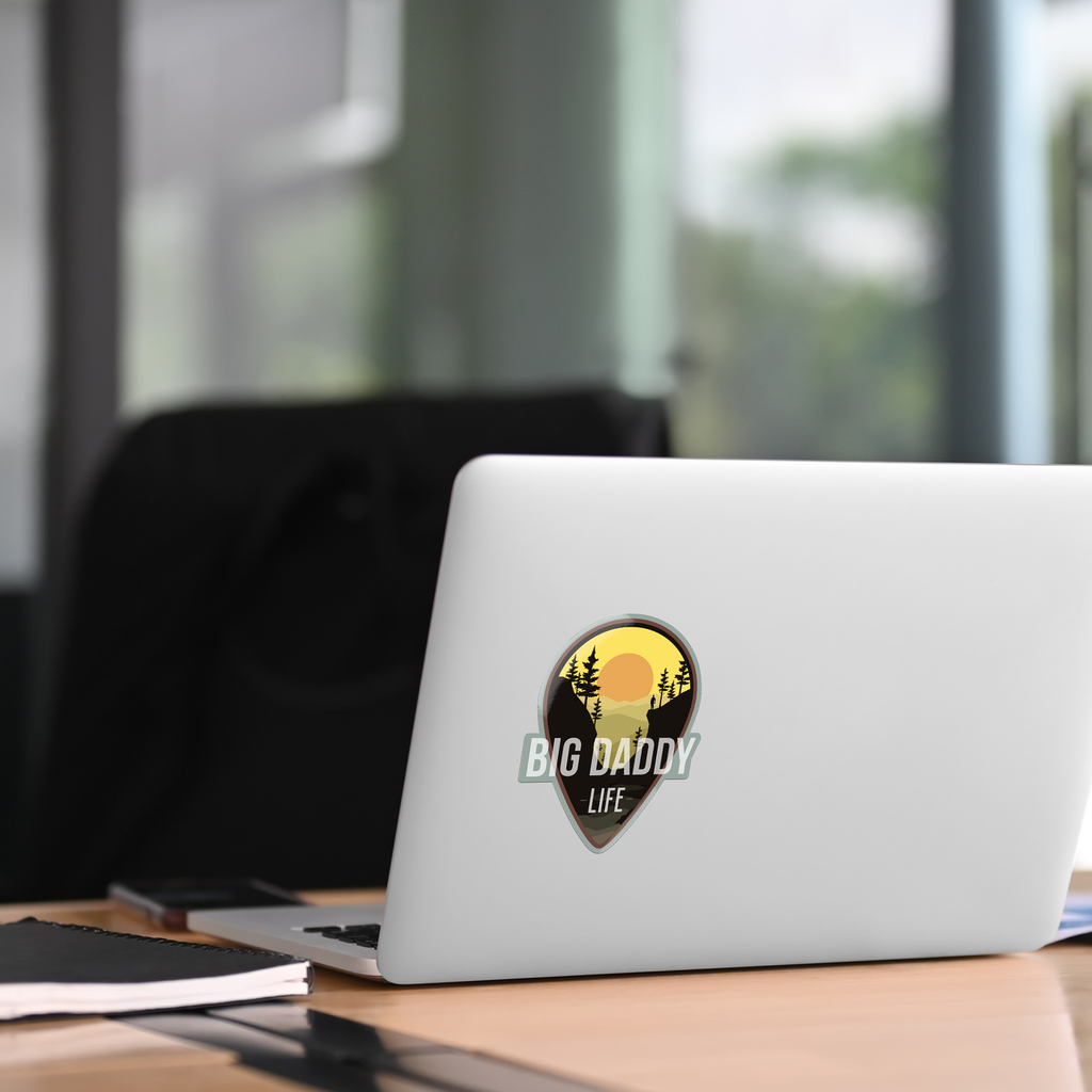 Drop Your Pin Decal image 1