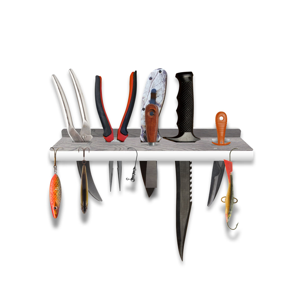gray drift utility rack