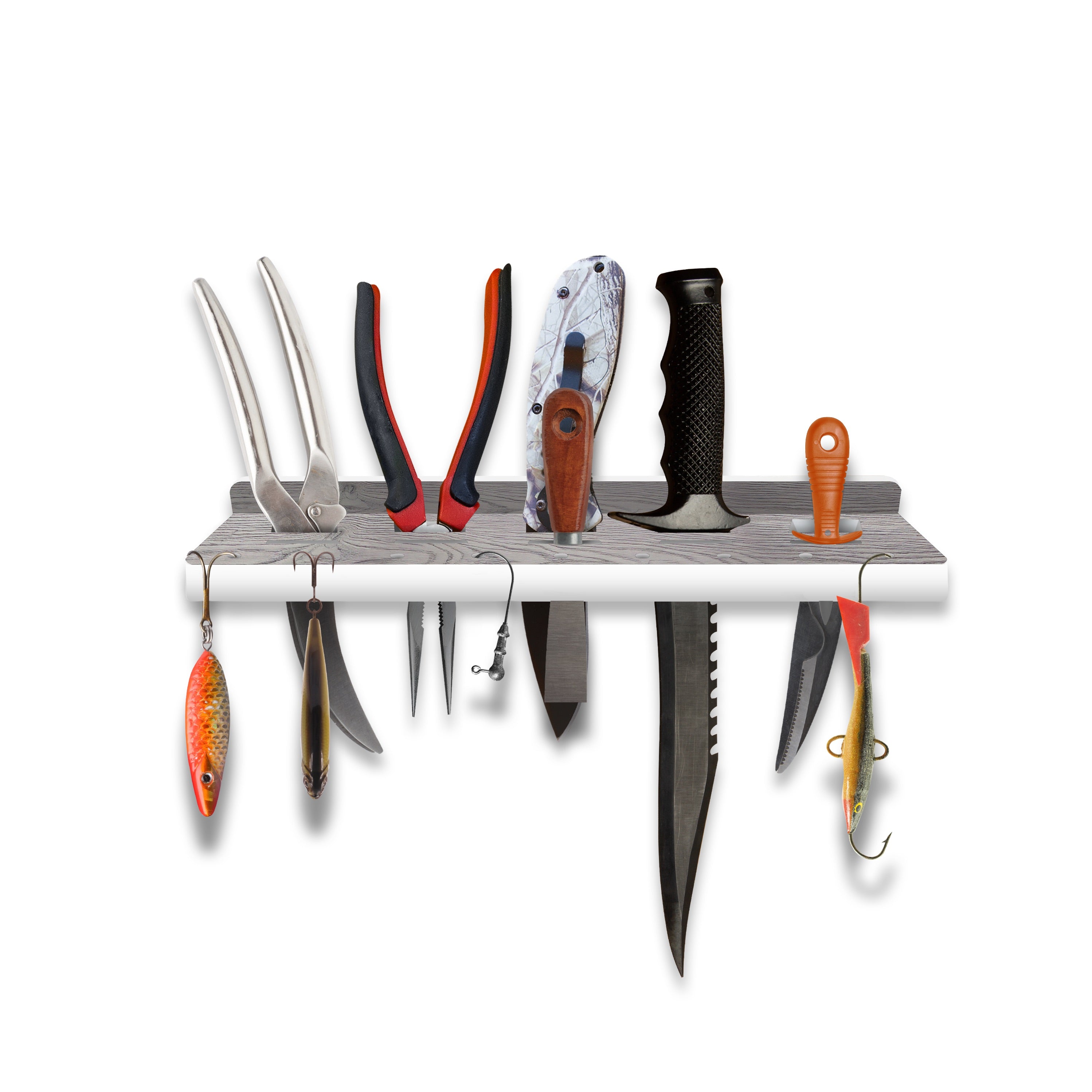 gray drift utility rack