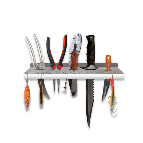 gray drift utility rack