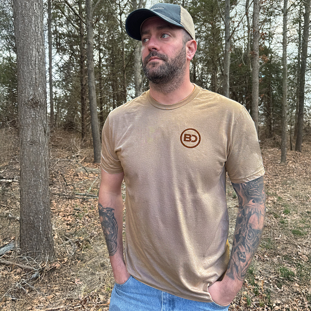 Wooden Fish Short Sleeve Tee image 4