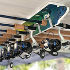 Mahi 10-Holder Fishing Rod Rack Set (Interlocking) image 3