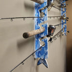 blue camo zoomed rod rack image