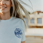 Vintage Blue Short Sleeve Tee image 7