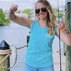 Blue Everyday Cotton Tank image 5