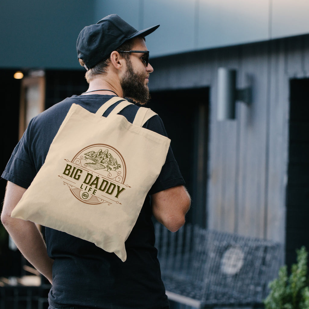 Mountaineer Canvas Tote image 4