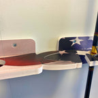 US Flag 10-Holder Fishing Rod Rack Set (Interlocking) image 6