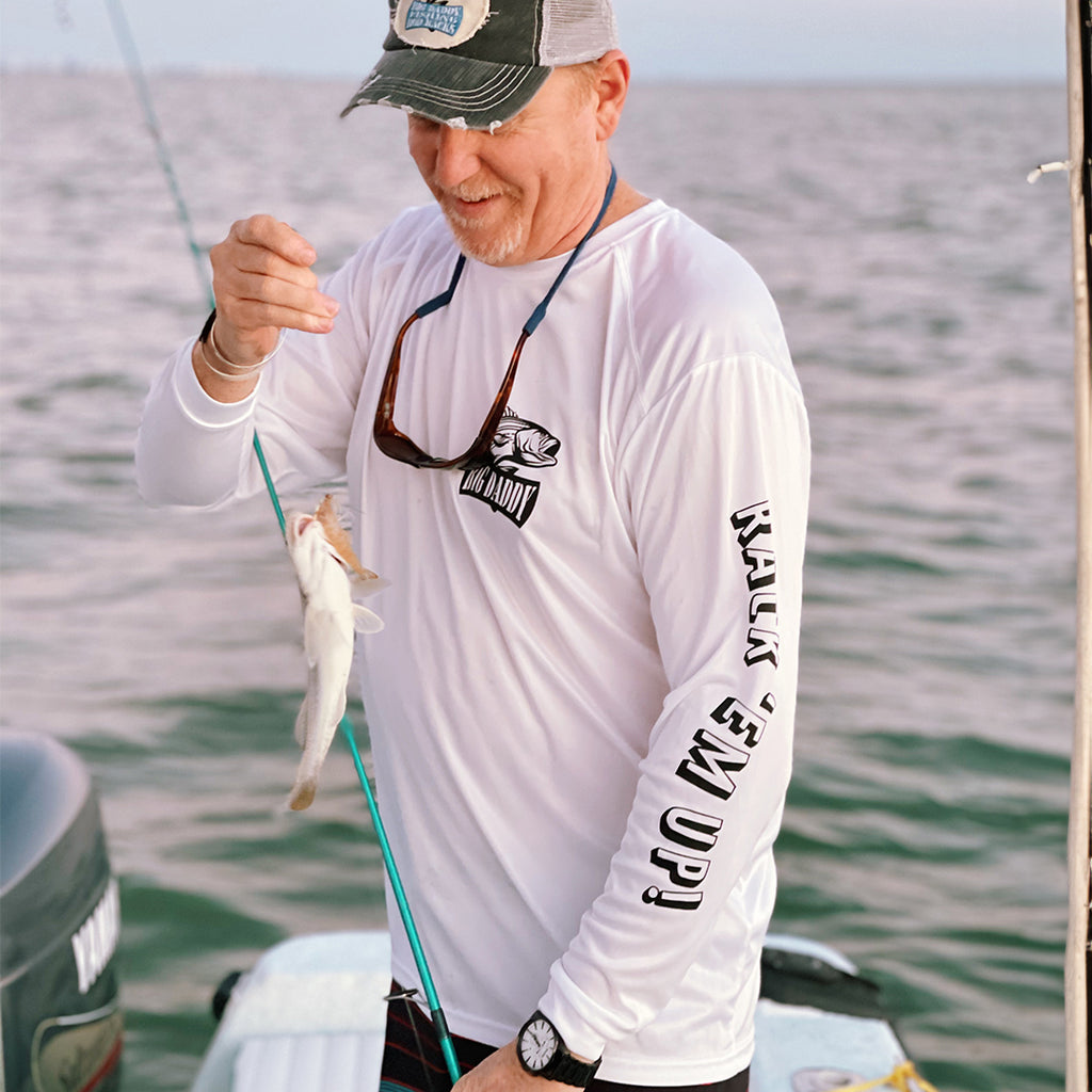 White Long Sleeve Performance Tee image 9