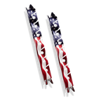 US Flag 7-Holder Fishing Rod Rack Set (Interlocking) image 1