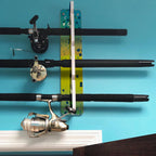 Mahi 3-Holder Fishing Rod Rack Set image 2