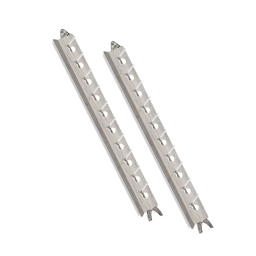 white oak rod rack 2