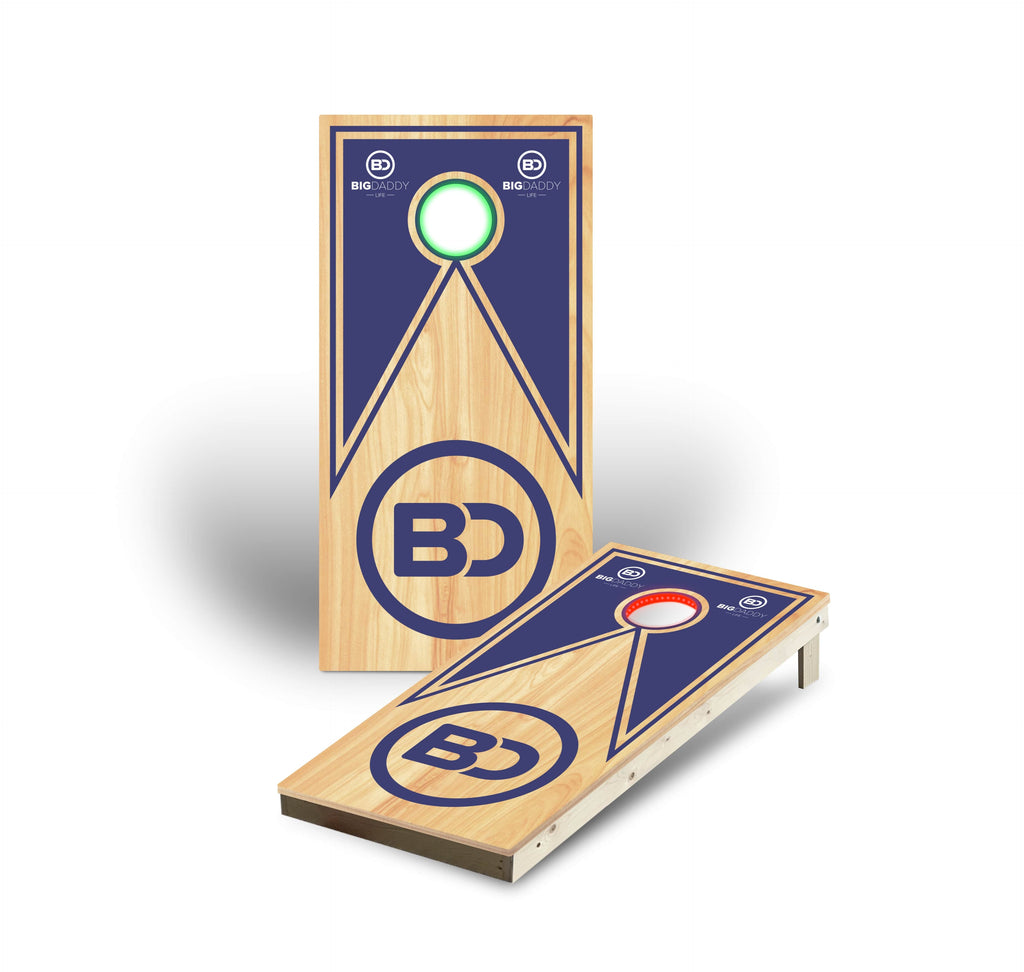 Light-Up Cornhole Board image 1