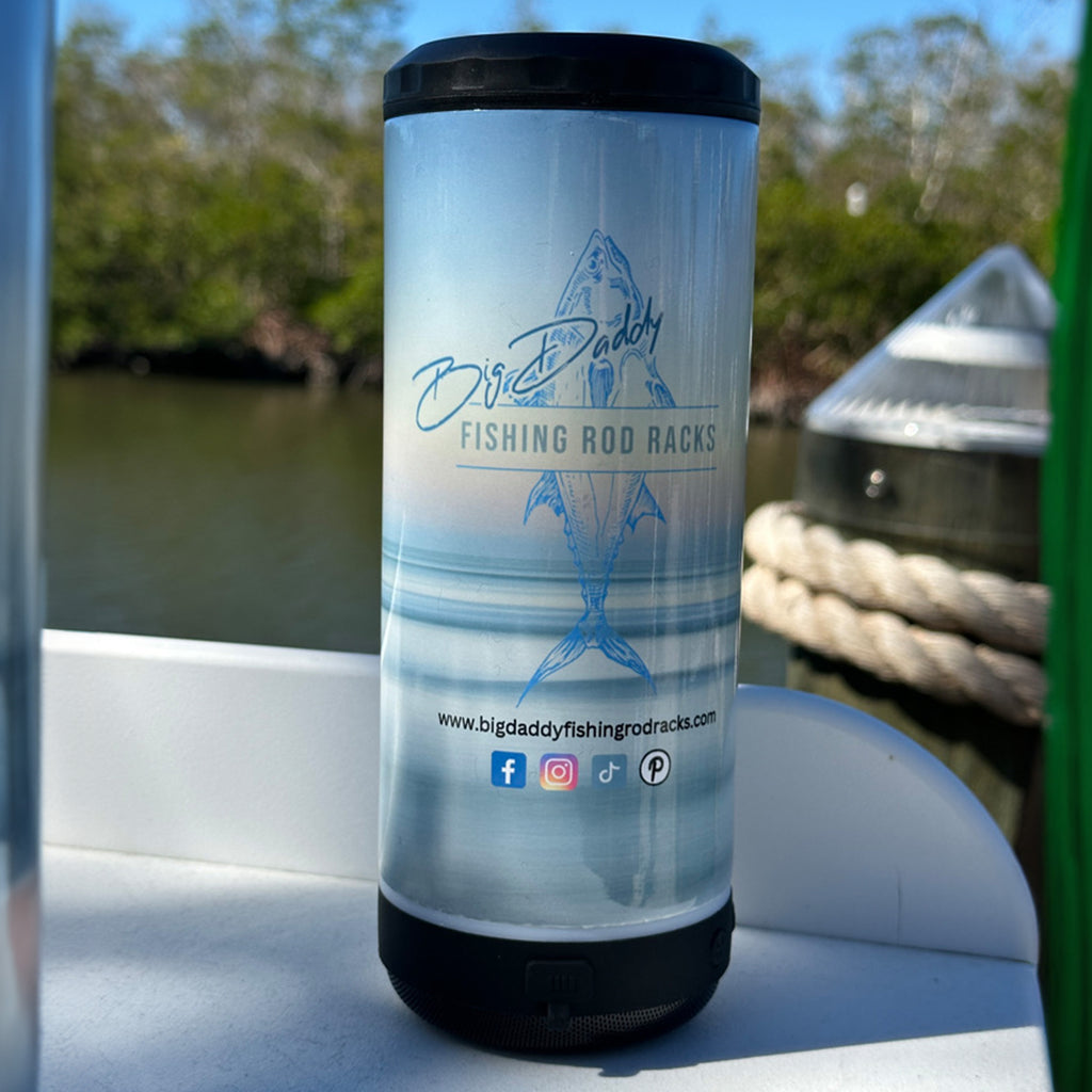 Sunset 4-in-1 Speaker Tumbler & Can Cooler image 0