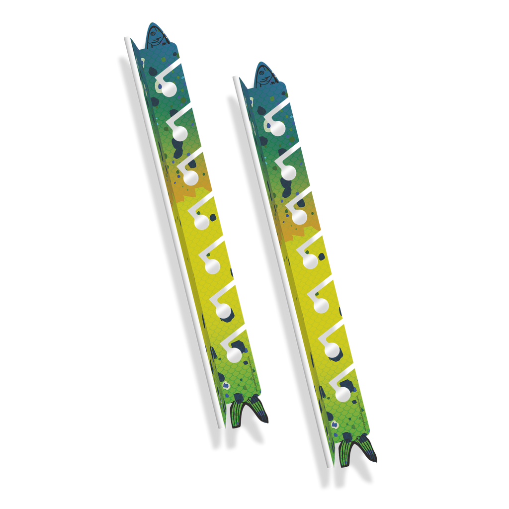 Mahi 7-Holder Fishing Rod Rack Set (Interlocking) image 1