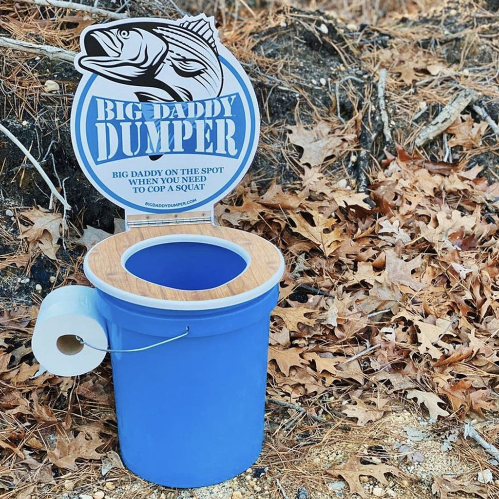 Teak Big Daddy Dumper image 0