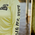 Yellow Long Sleeve Performance Tee image 4