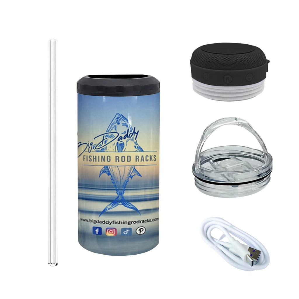 Sunset 4-in-1 Speaker Tumbler & Can Cooler image 3