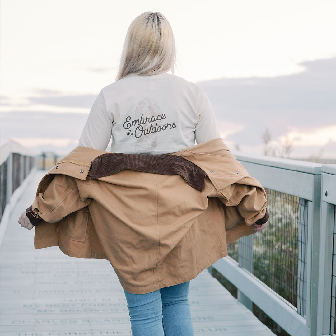 Embrace the Outdoors Long Sleeve Tee image 7