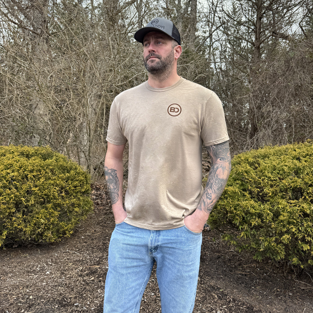 Wooden Fish Short Sleeve Tee image 7