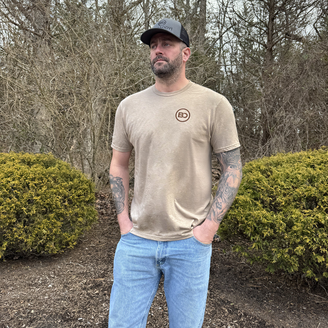 Wooden Fish Short Sleeve Tee image 7