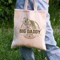 Big Bass Canvas Tote image 0