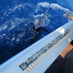 Blue Camo Vinyl Ruler image 0