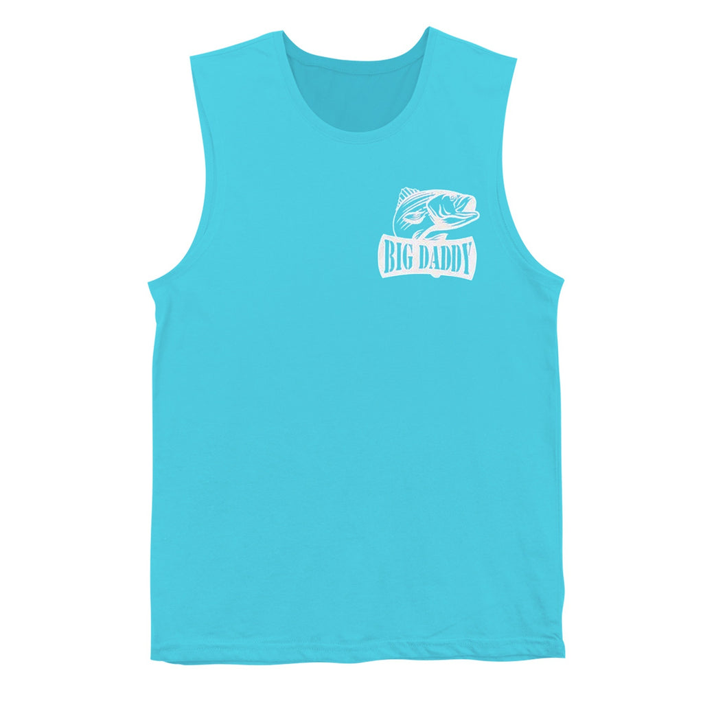 Blue Everyday Cotton Tank image 2