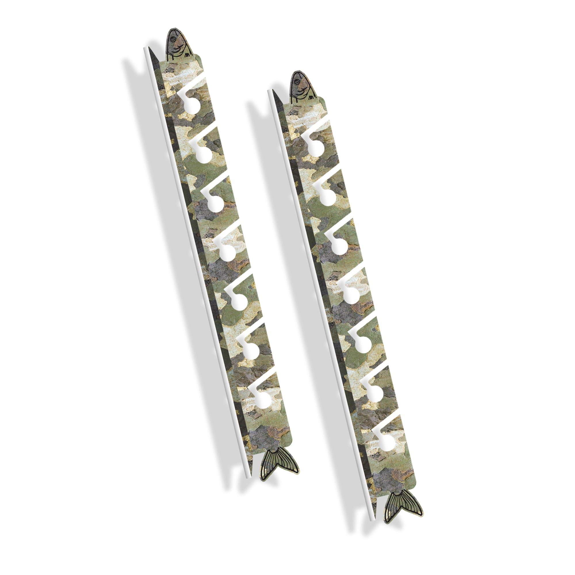 2 camo rod racks