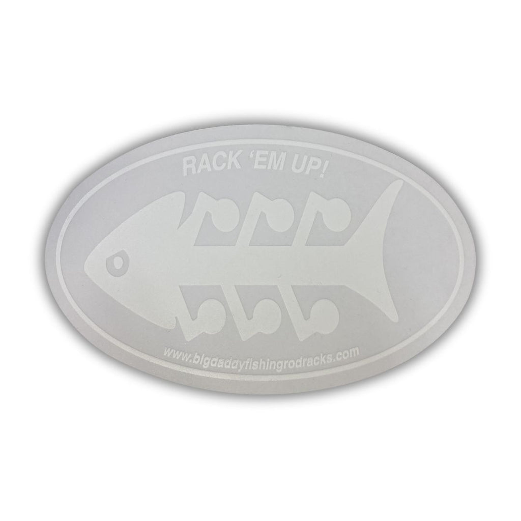 BDFRR Rack Em Up Decal image 1