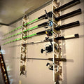 Sycamore Camo 7-Holder Fishing Rod Rack Set (NON-Interlocking) image 2