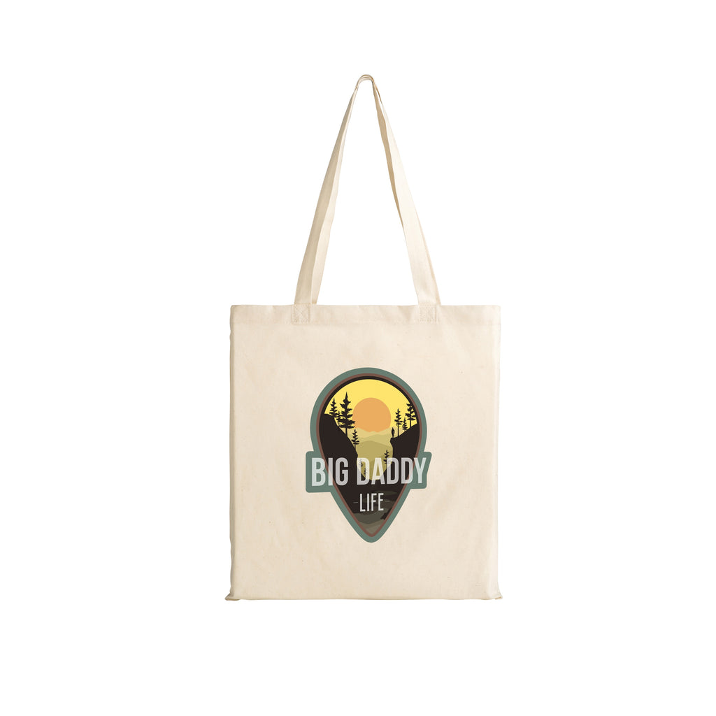 Drop Your Pin Canvas Tote image 1