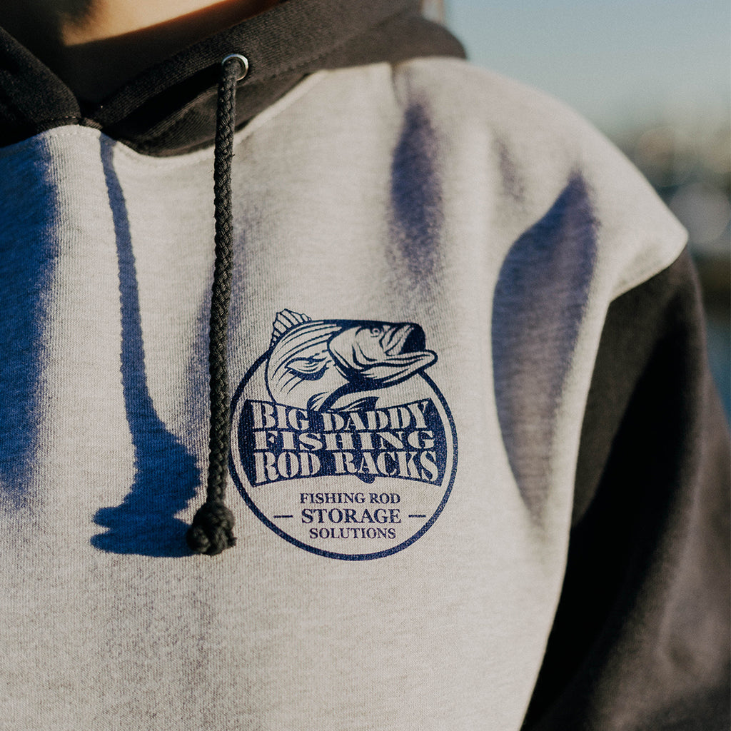 Gray & Navy Colorblock Hoodie image 11