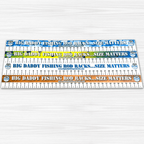 White PVC Ruler image 2